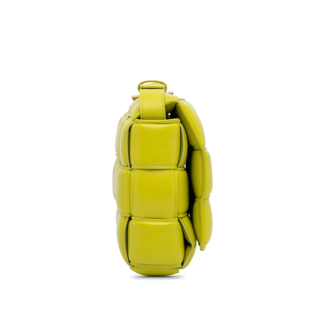 Bottega Veneta Intrecciato Padded Cassette (SHG-0chUQ7)