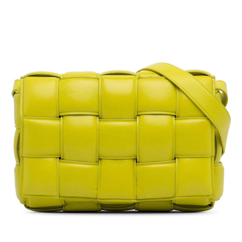 Bottega Veneta Intrecciato Padded Cassette (SHG-0chUQ7)