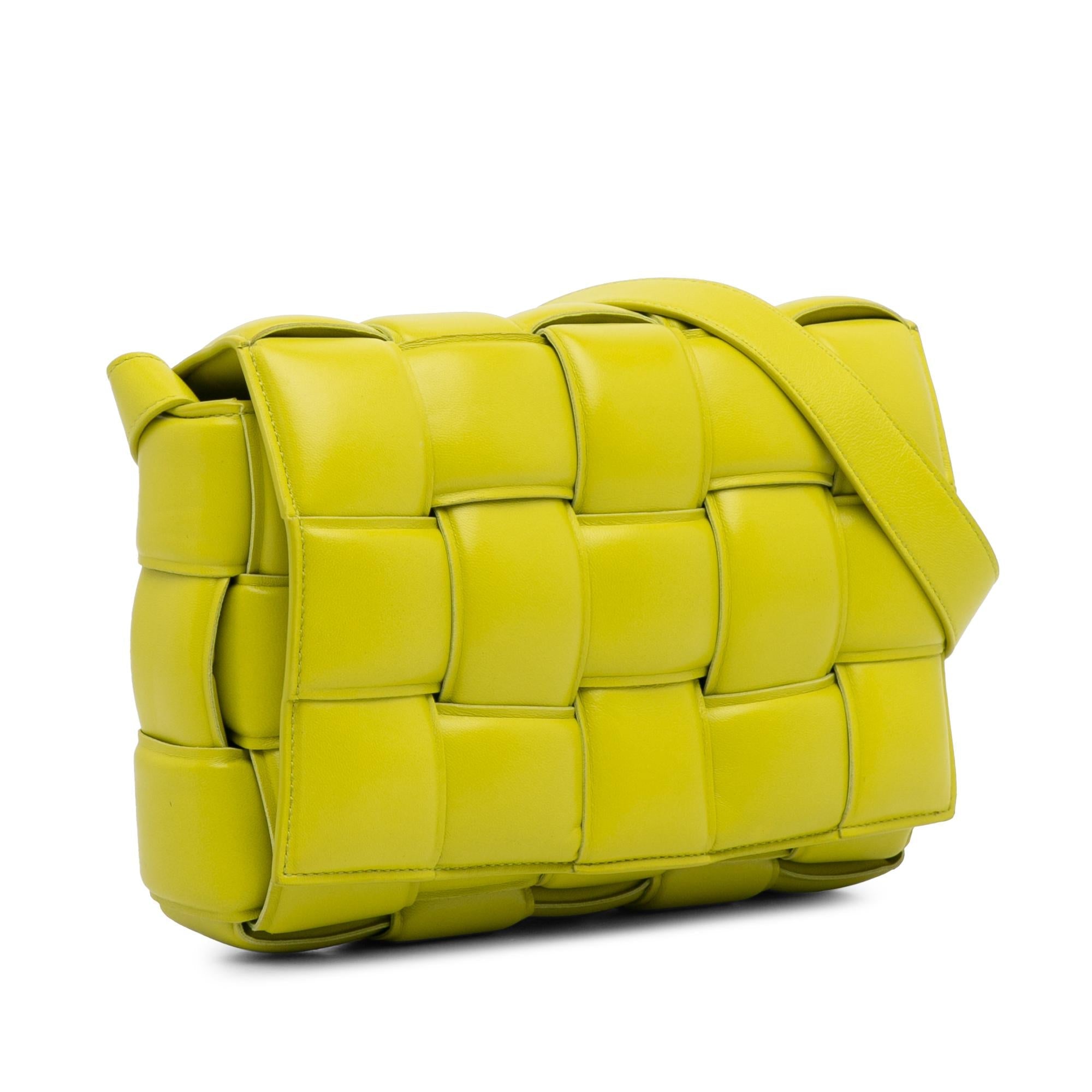 Bottega Veneta Intrecciato Padded Cassette (SHG-0chUQ7)