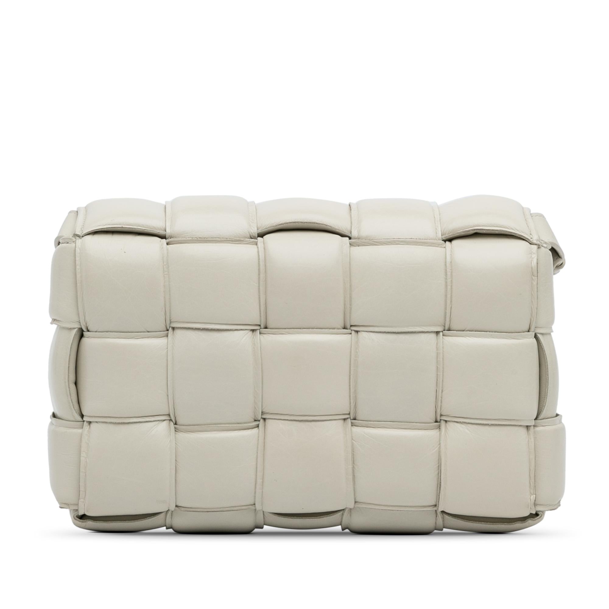 Bottega Veneta Intrecciato Padded Cassette (SHG-7kHipk)