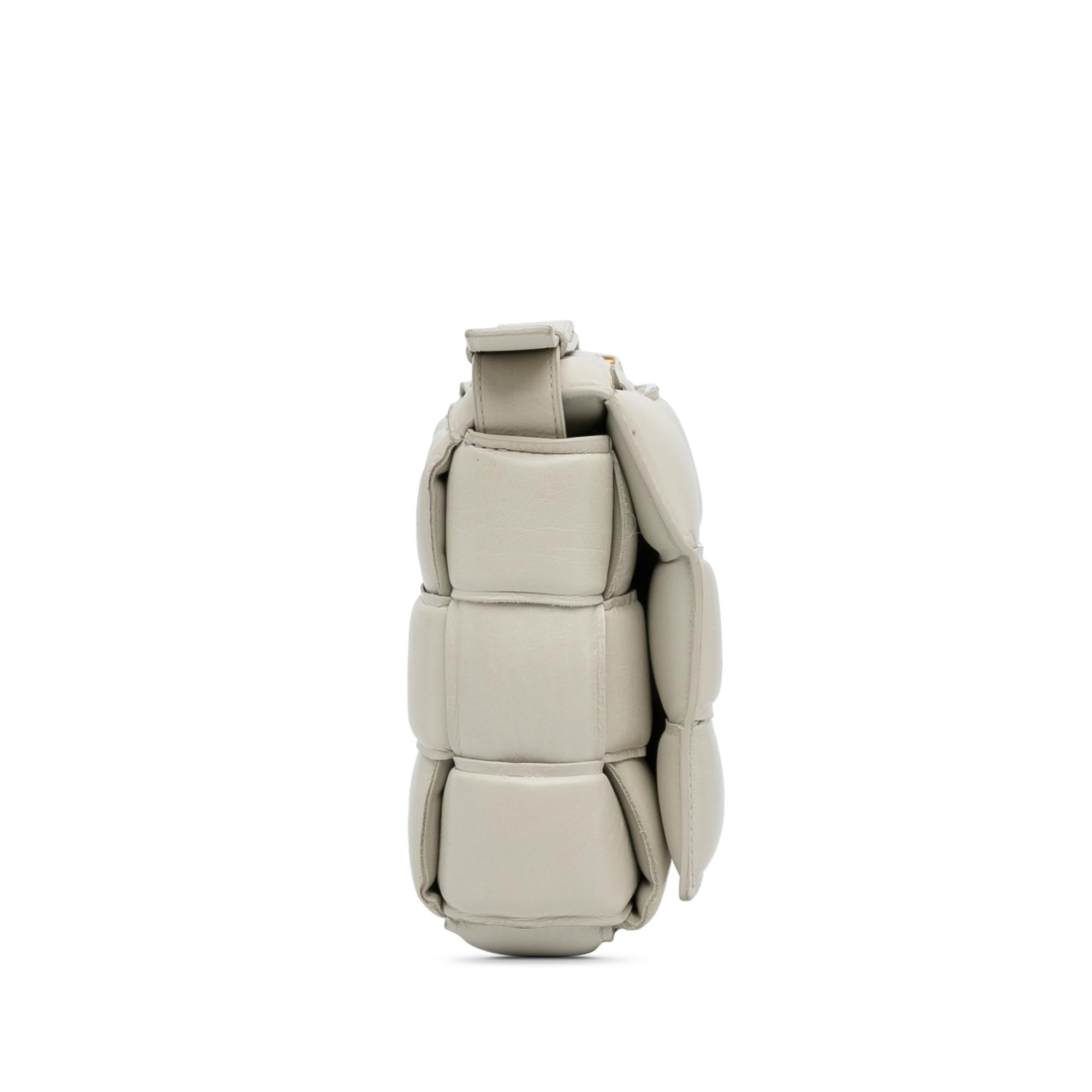 Bottega Veneta Intrecciato Padded Cassette (SHG-7kHipk)