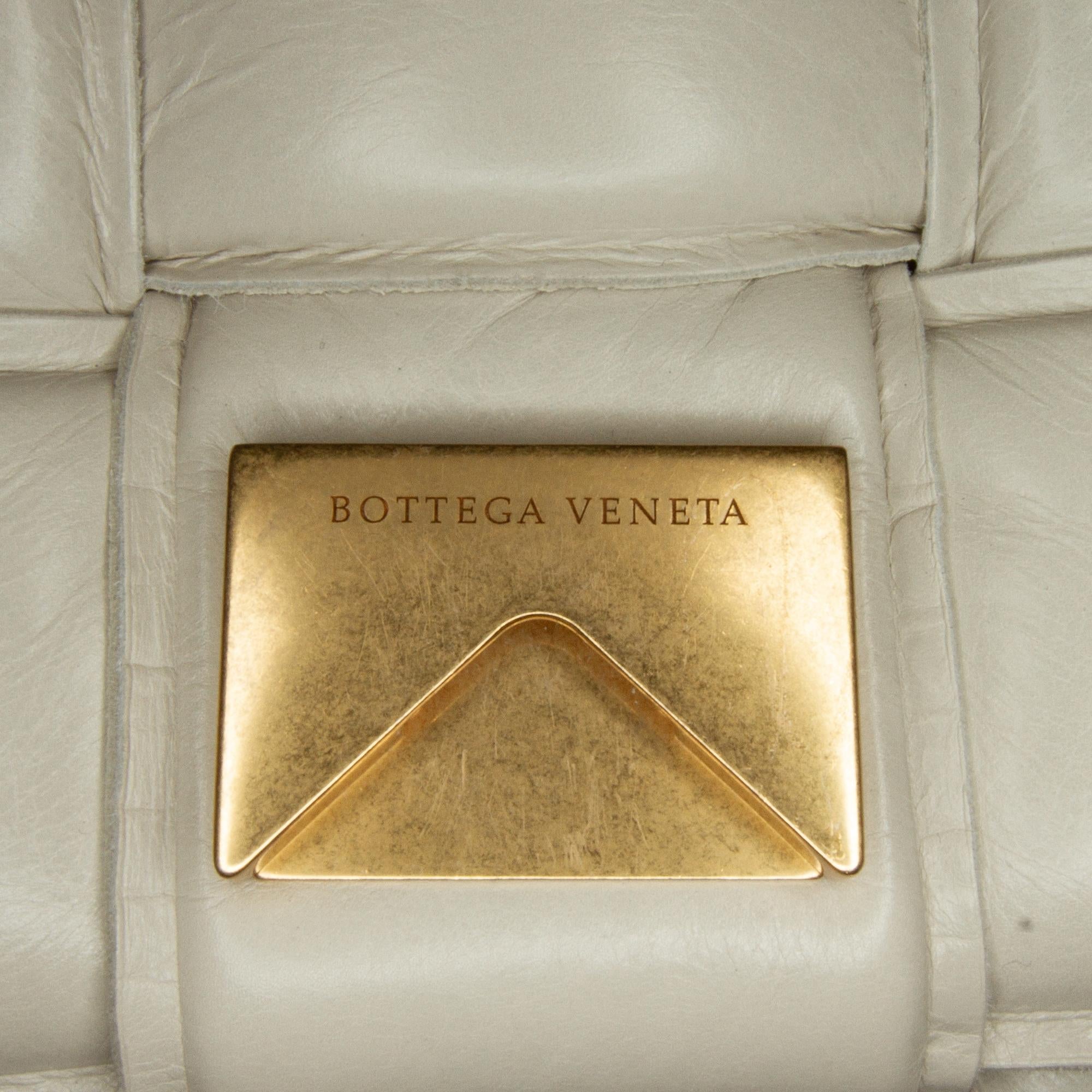 Bottega Veneta Intrecciato Padded Cassette (SHG-7kHipk)