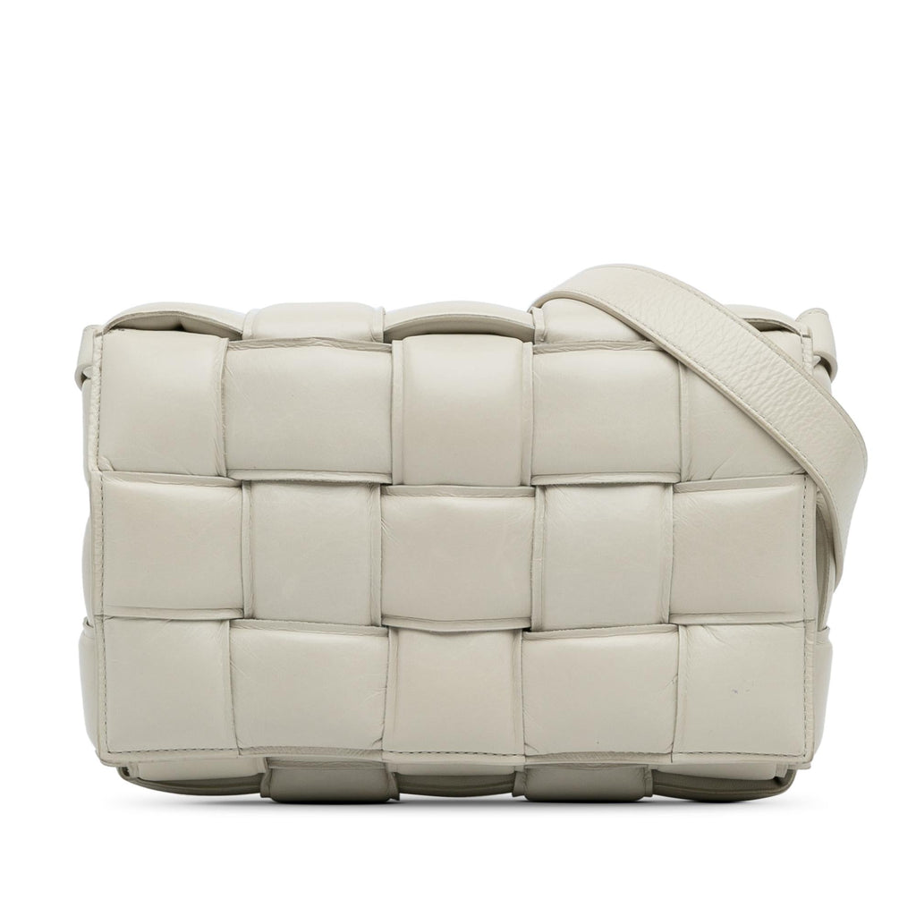Bottega Veneta Intrecciato Padded Cassette (SHG-7kHipk)