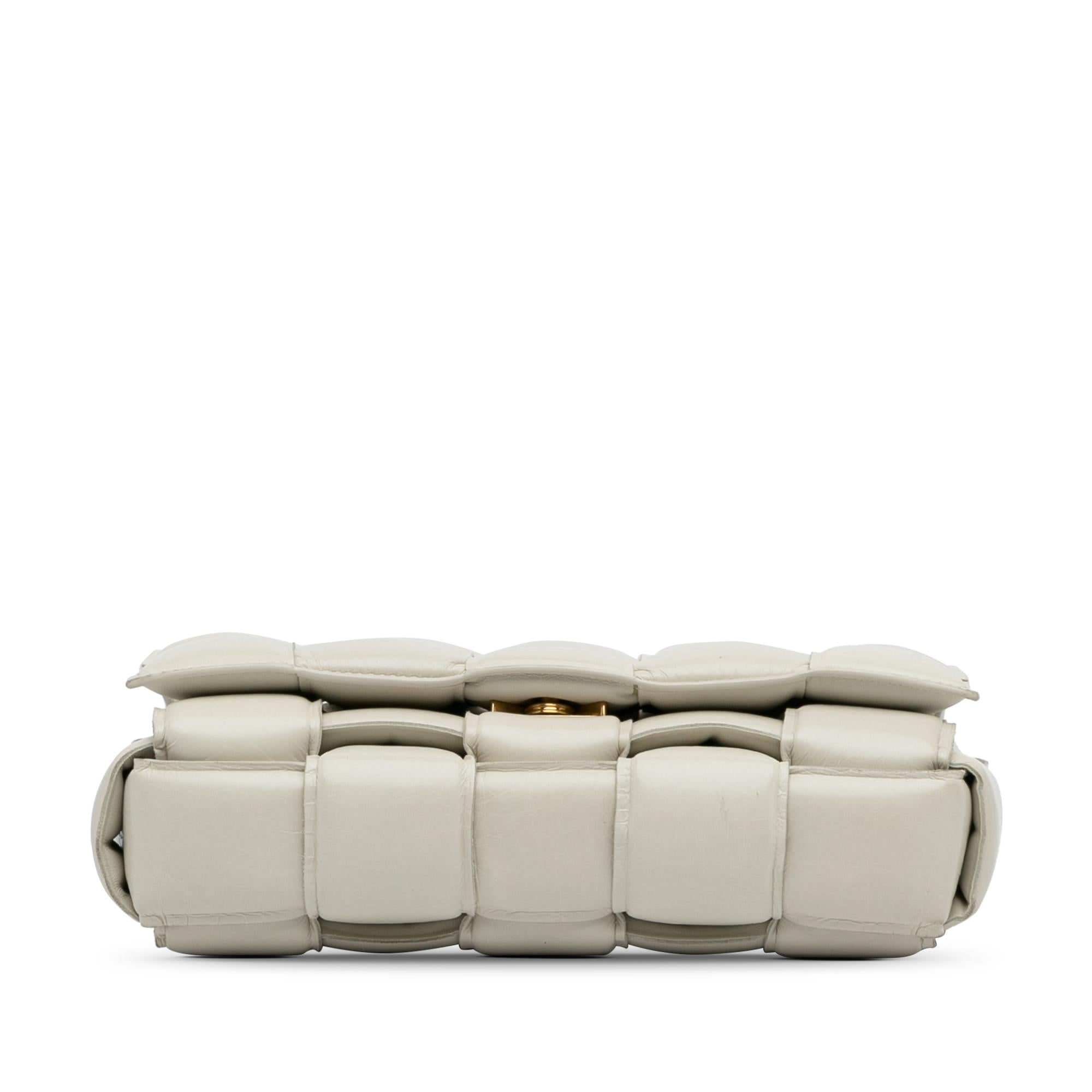 Bottega Veneta Intrecciato Padded Cassette (SHG-7kHipk)