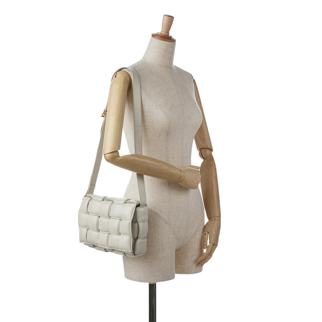 Bottega Veneta Intrecciato Padded Cassette (SHG-7kHipk)