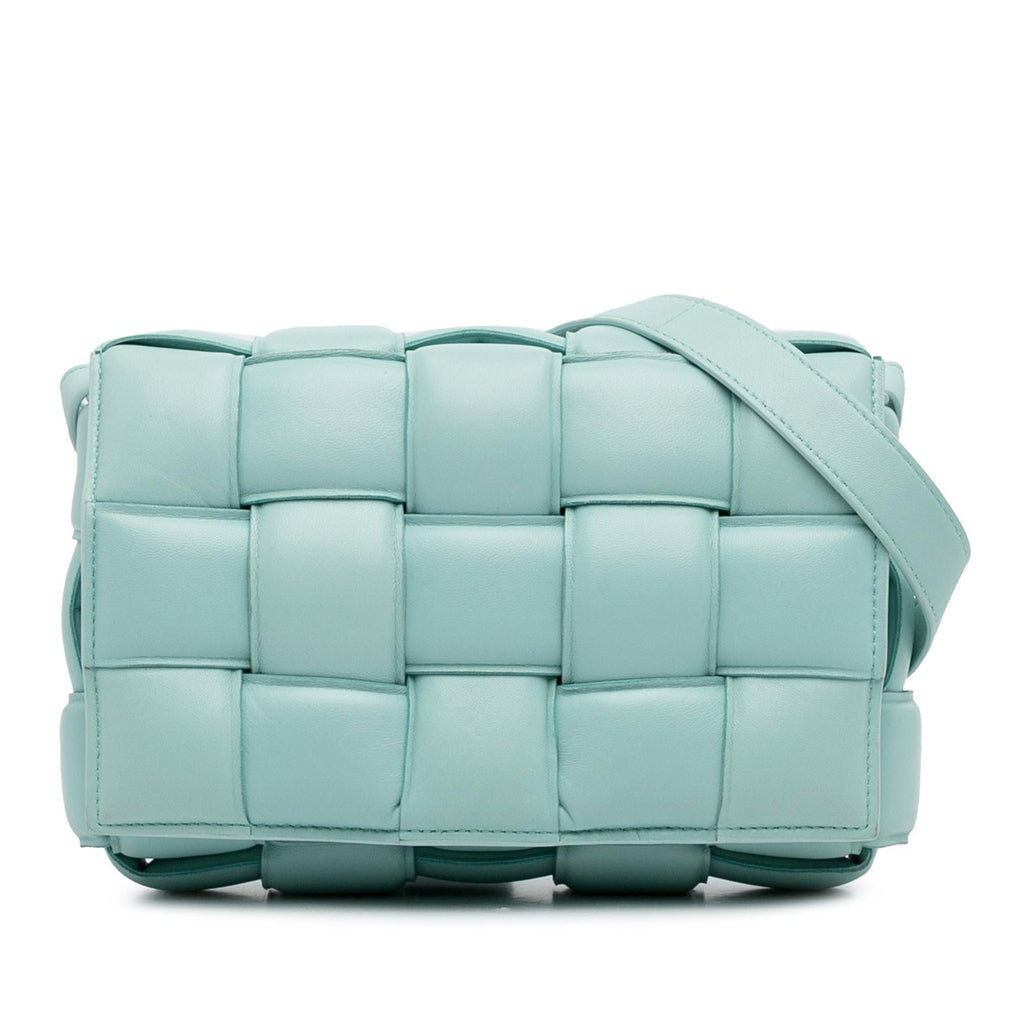 Bottega Veneta Intrecciato Padded Cassette (SHG-CL45Nu)