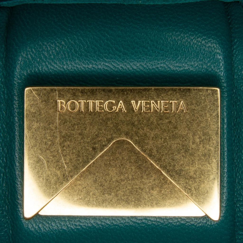 Bottega Veneta Intrecciato Padded Chain Cassette Satchel (SHG-9kIfzC)