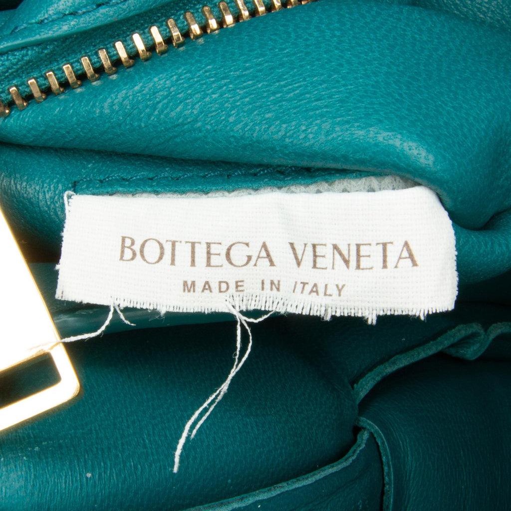 Bottega Veneta Intrecciato Padded Chain Cassette Satchel (SHG-9kIfzC)