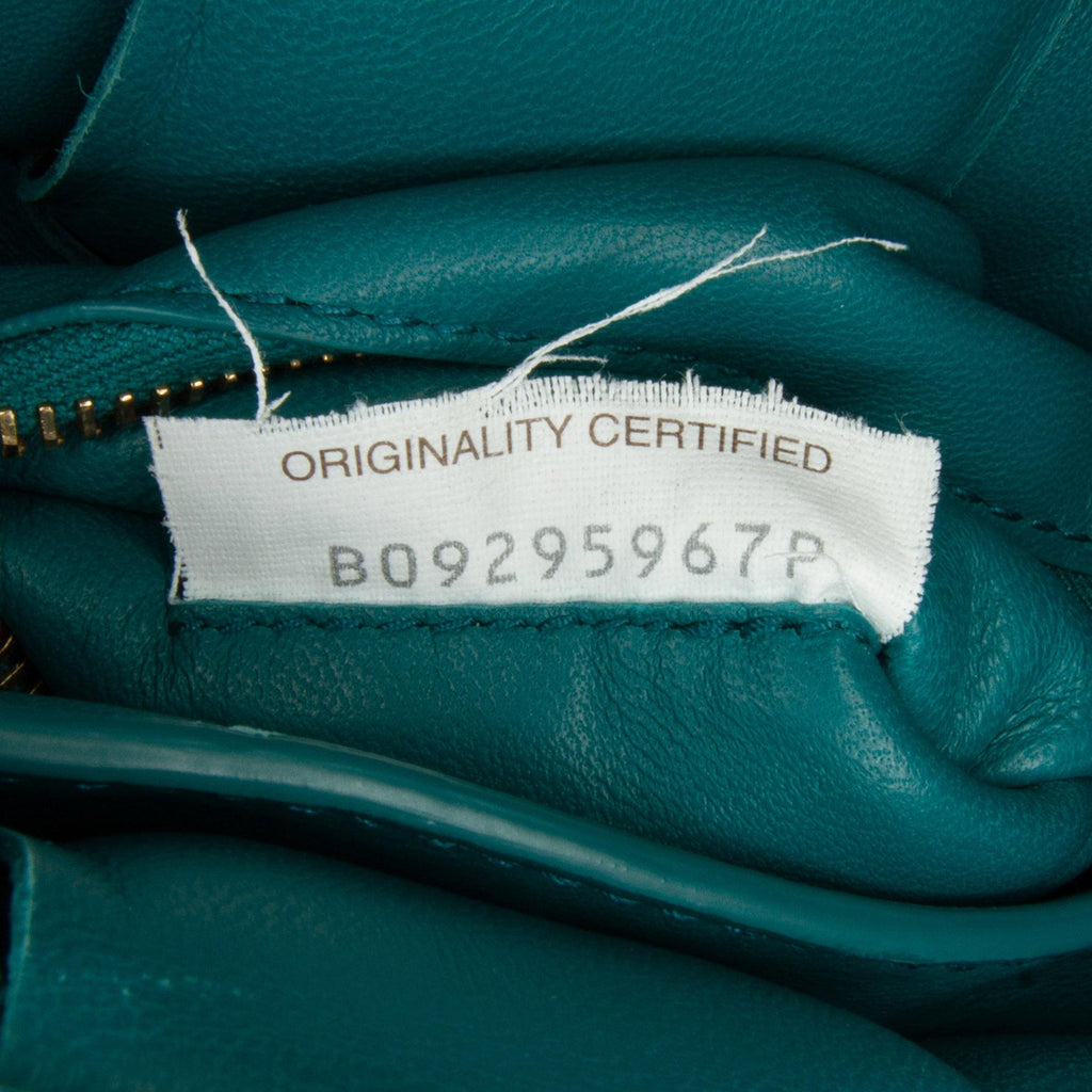 Bottega Veneta Intrecciato Padded Chain Cassette Satchel (SHG-9kIfzC)