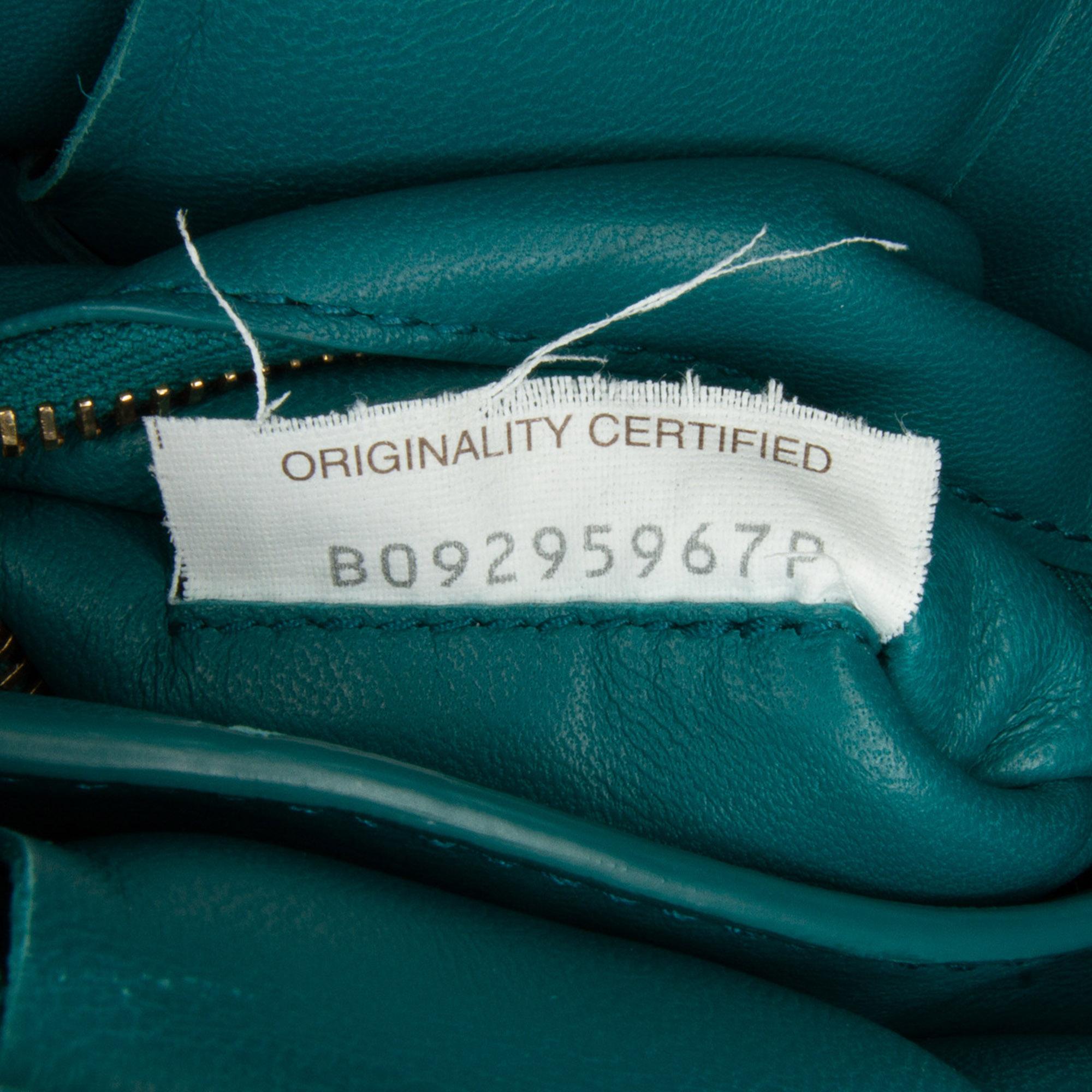 Bottega Veneta Intrecciato Padded Chain Cassette Satchel (SHG-9kIfzC)