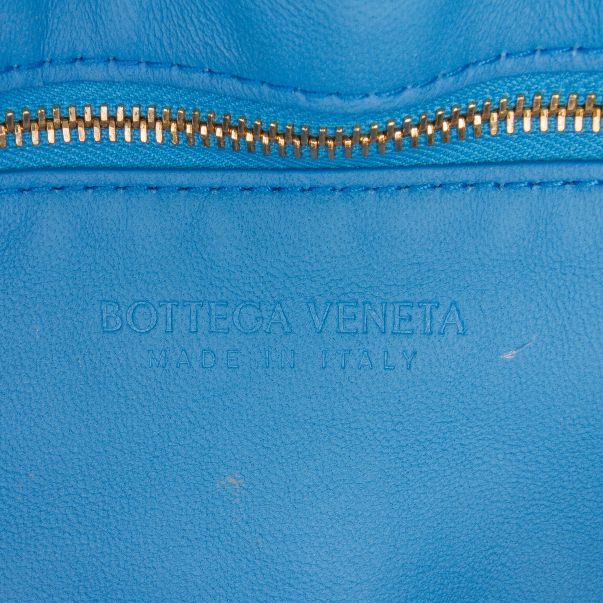 Bottega Veneta Intrecciato Padded Chain Cassette (SHG-diInnC)