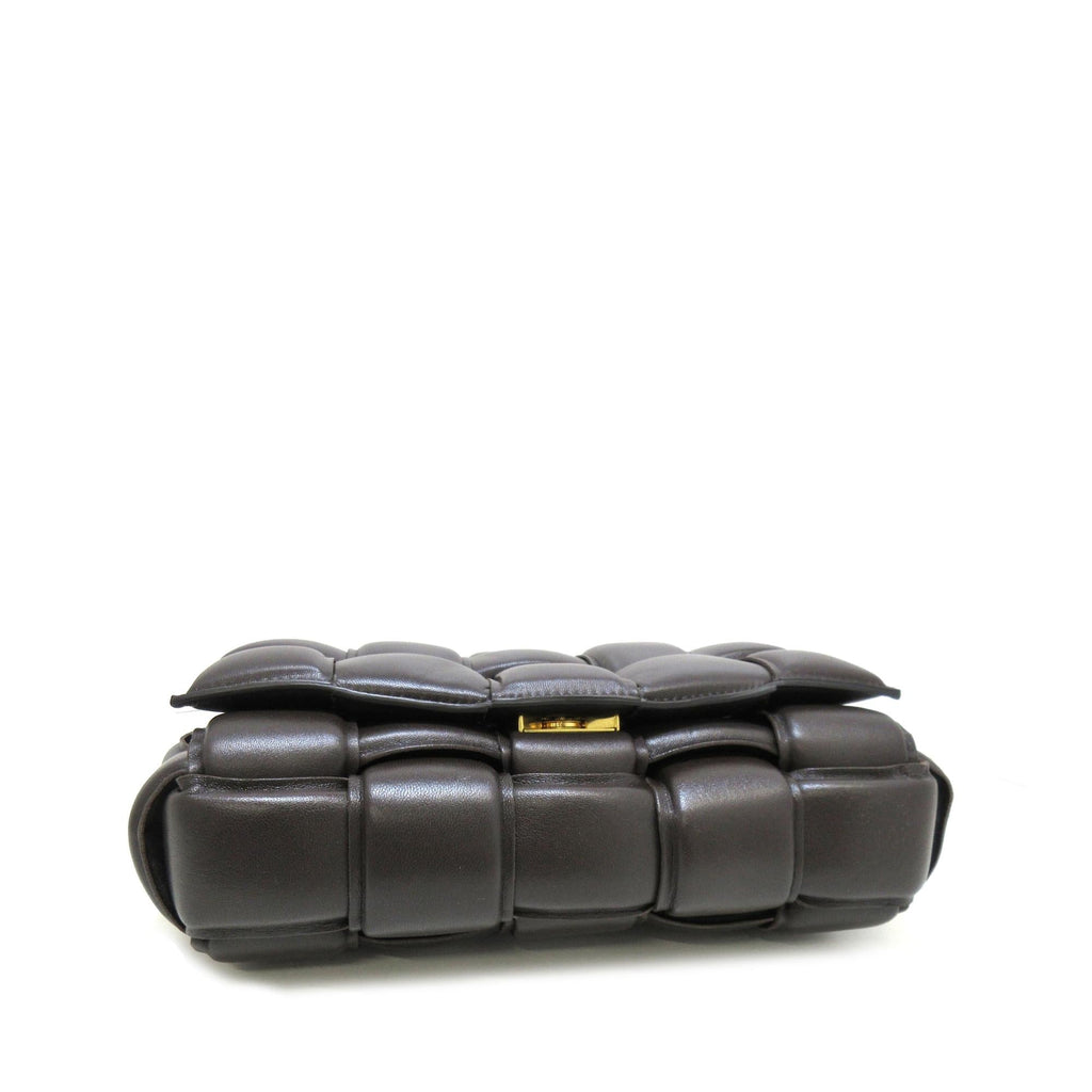 Bottega Veneta Intrecciato Padded Chain Cassette (SHG-KAIWOl)