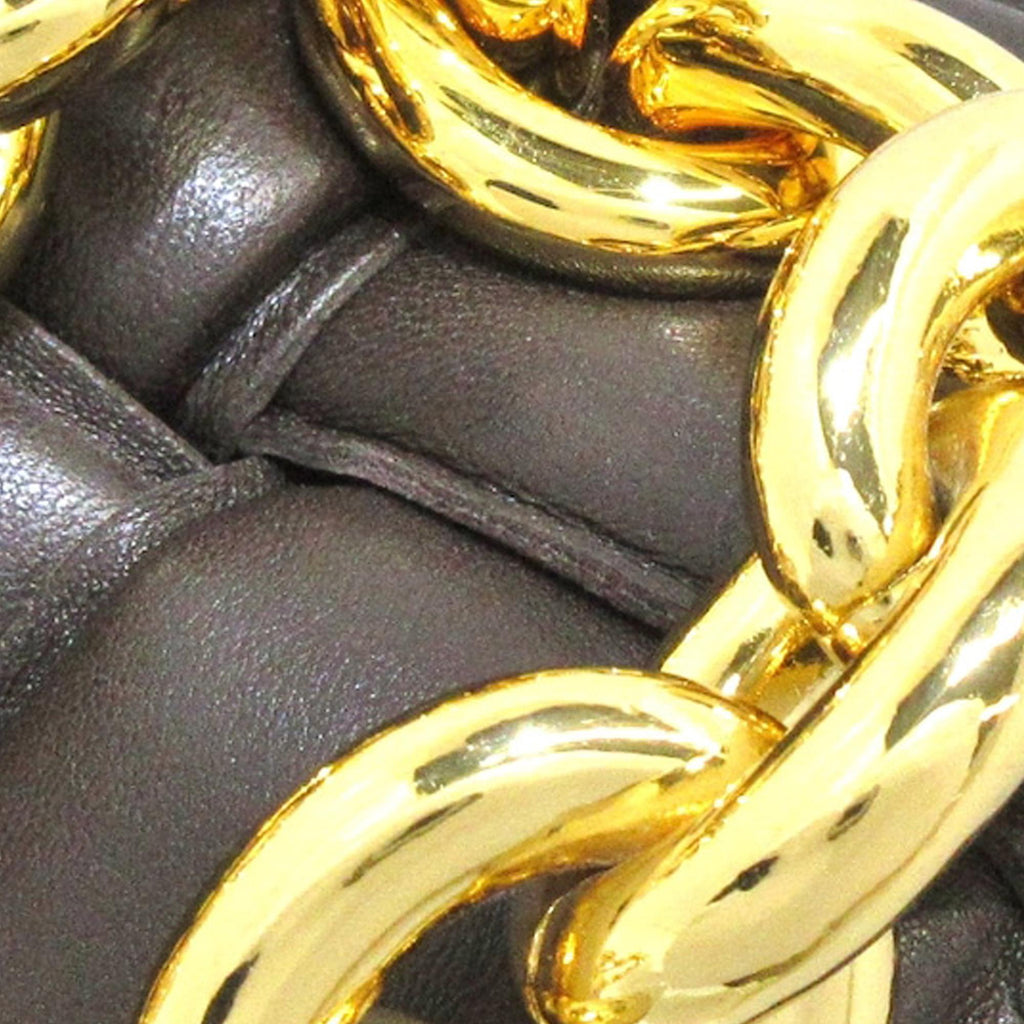 Bottega Veneta Intrecciato Padded Chain Cassette (SHG-KAIWOl)
