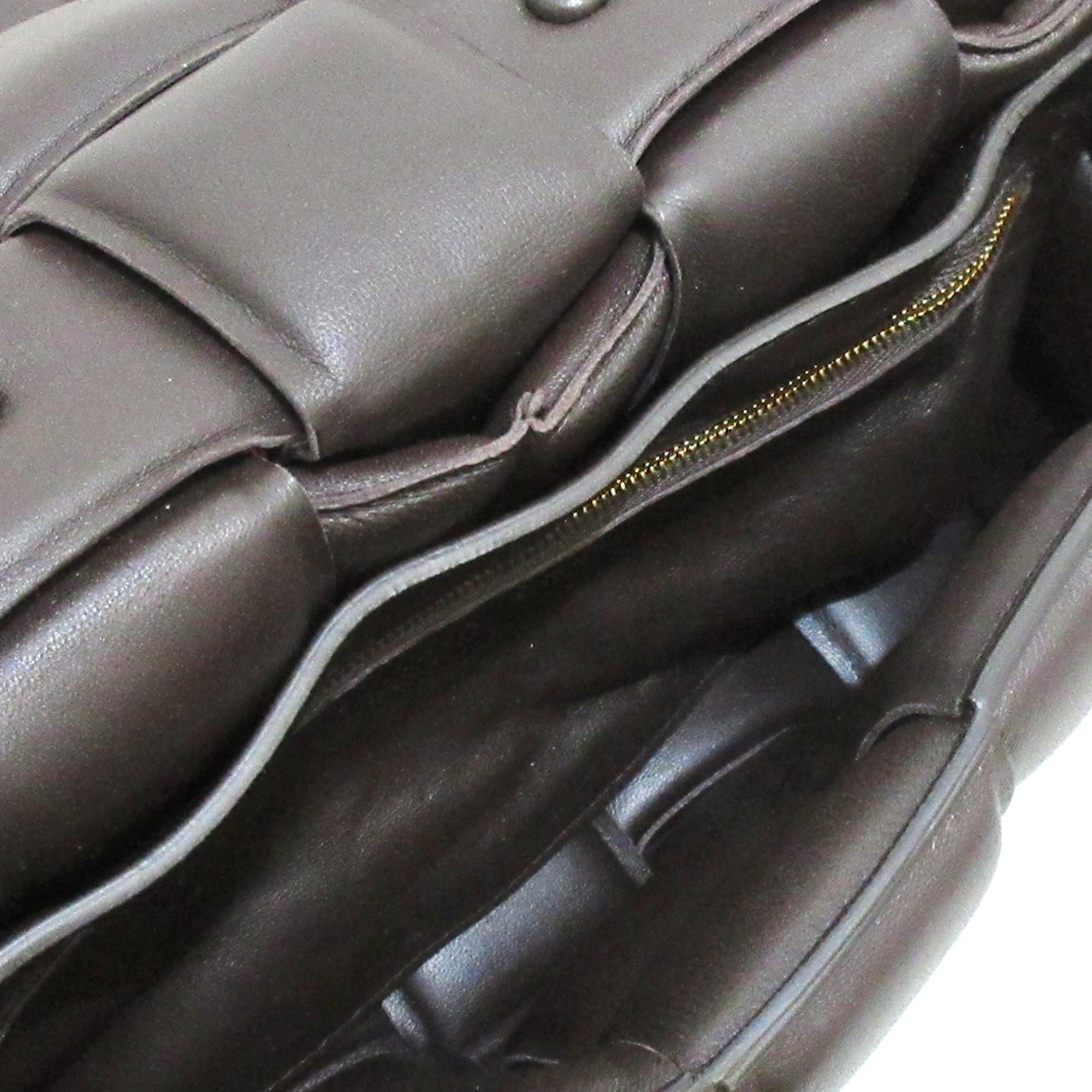 Bottega Veneta Intrecciato Padded Chain Cassette (SHG-KAIWOl)