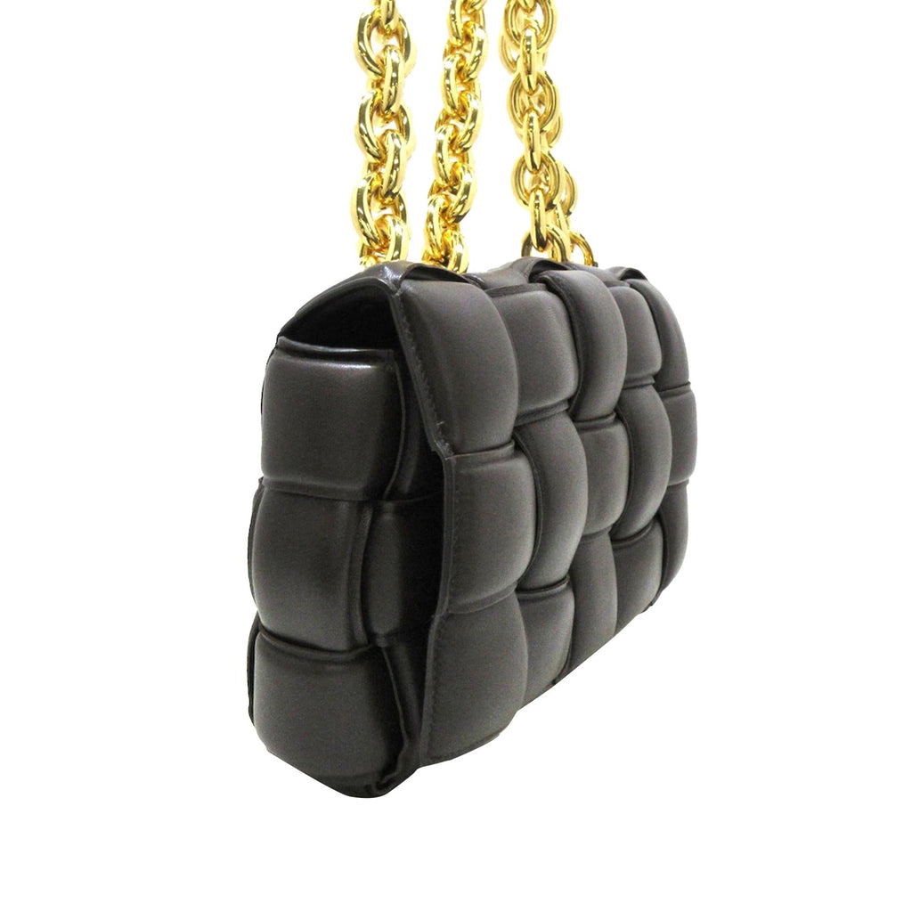 Bottega Veneta Intrecciato Padded Chain Cassette (SHG-KAIWOl)