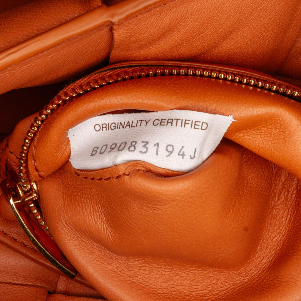 Bottega Veneta Intrecciato Padded Chain Cassette (SHG-vEzm0m)
