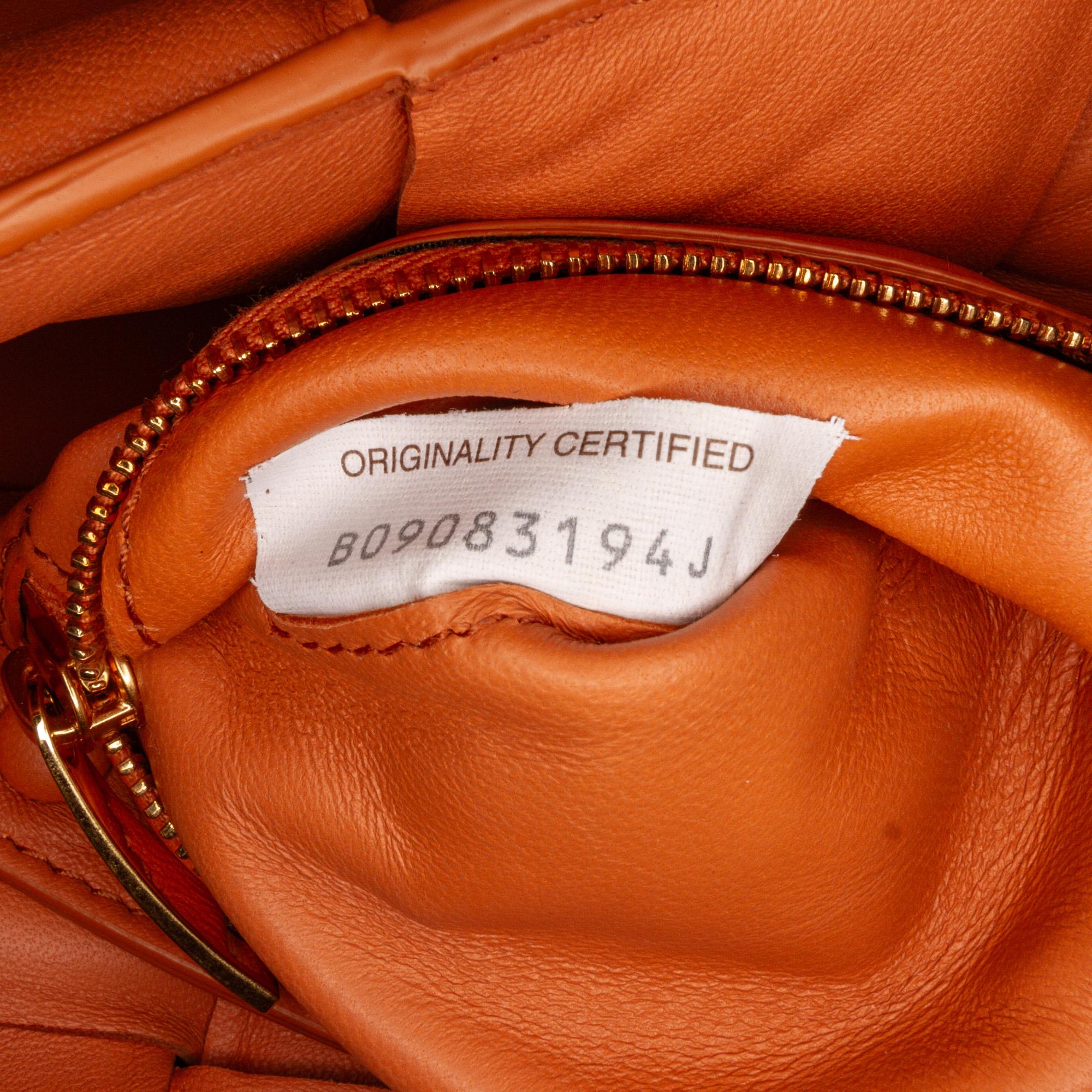Bottega Veneta Intrecciato Padded Chain Cassette (SHG-vEzm0m)