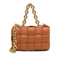 Bottega Veneta Intrecciato Padded Chain Cassette (SHG-vEzm0m)