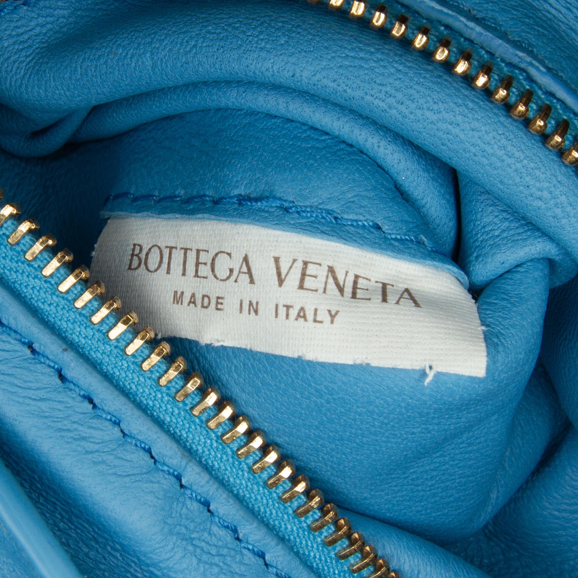 Bottega Veneta Intrecciato Padded Chain Cassette (SHG-wgXELF)