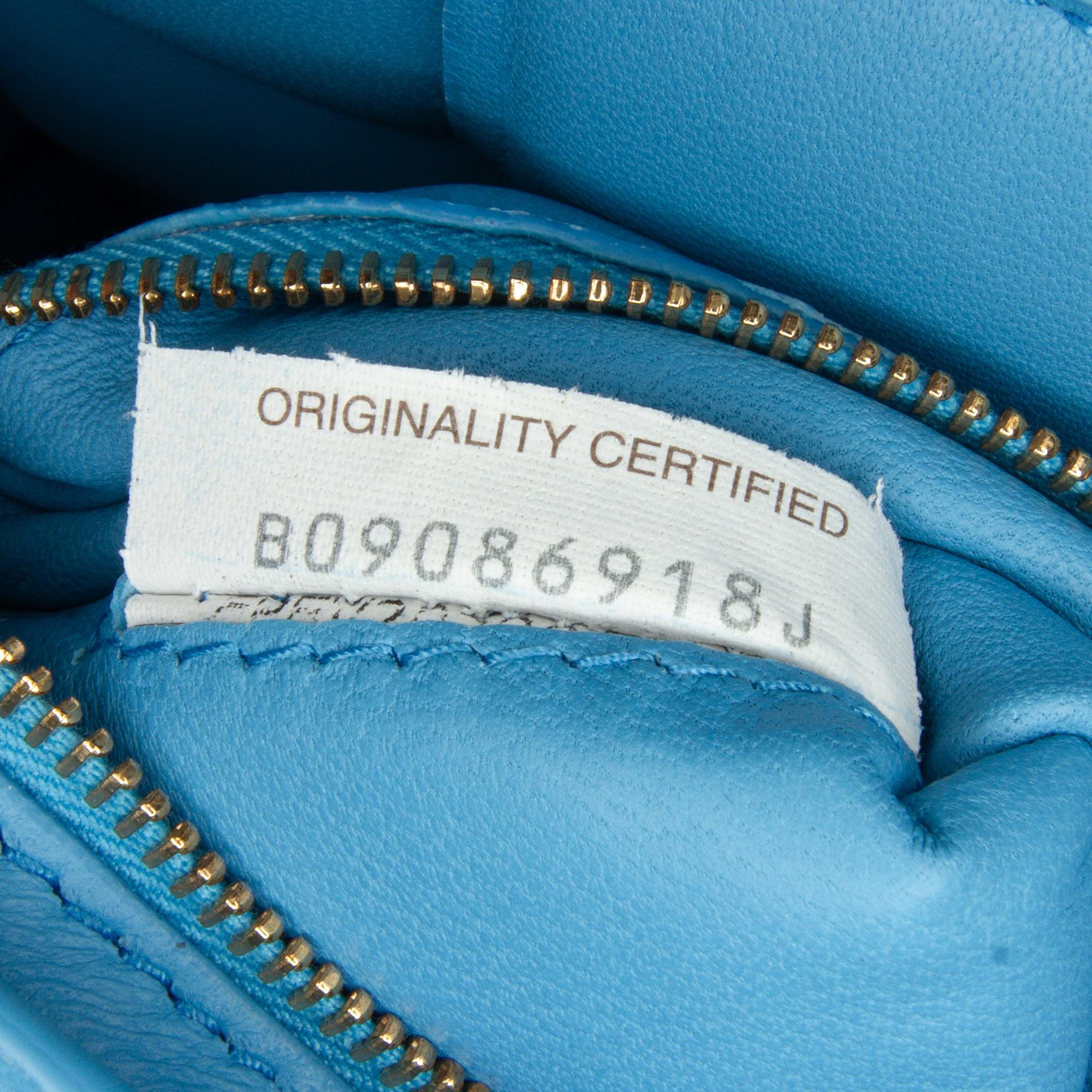 Bottega Veneta Intrecciato Padded Chain Cassette (SHG-wgXELF)