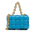 Bottega Veneta Intrecciato Padded Chain Cassette (SHG-wgXELF)