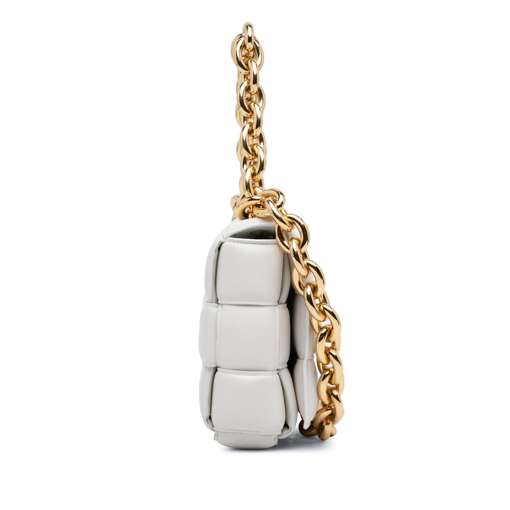Bottega Veneta Intrecciato Padded Chain Cassette (SHG-RRpNus)
