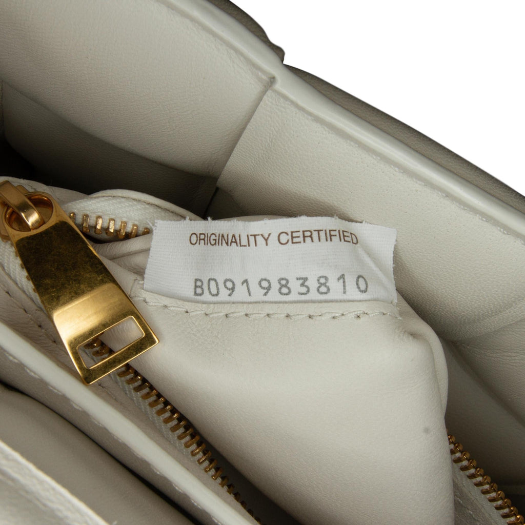 Bottega Veneta Intrecciato Padded Chain Cassette (SHG-RRpNus)
