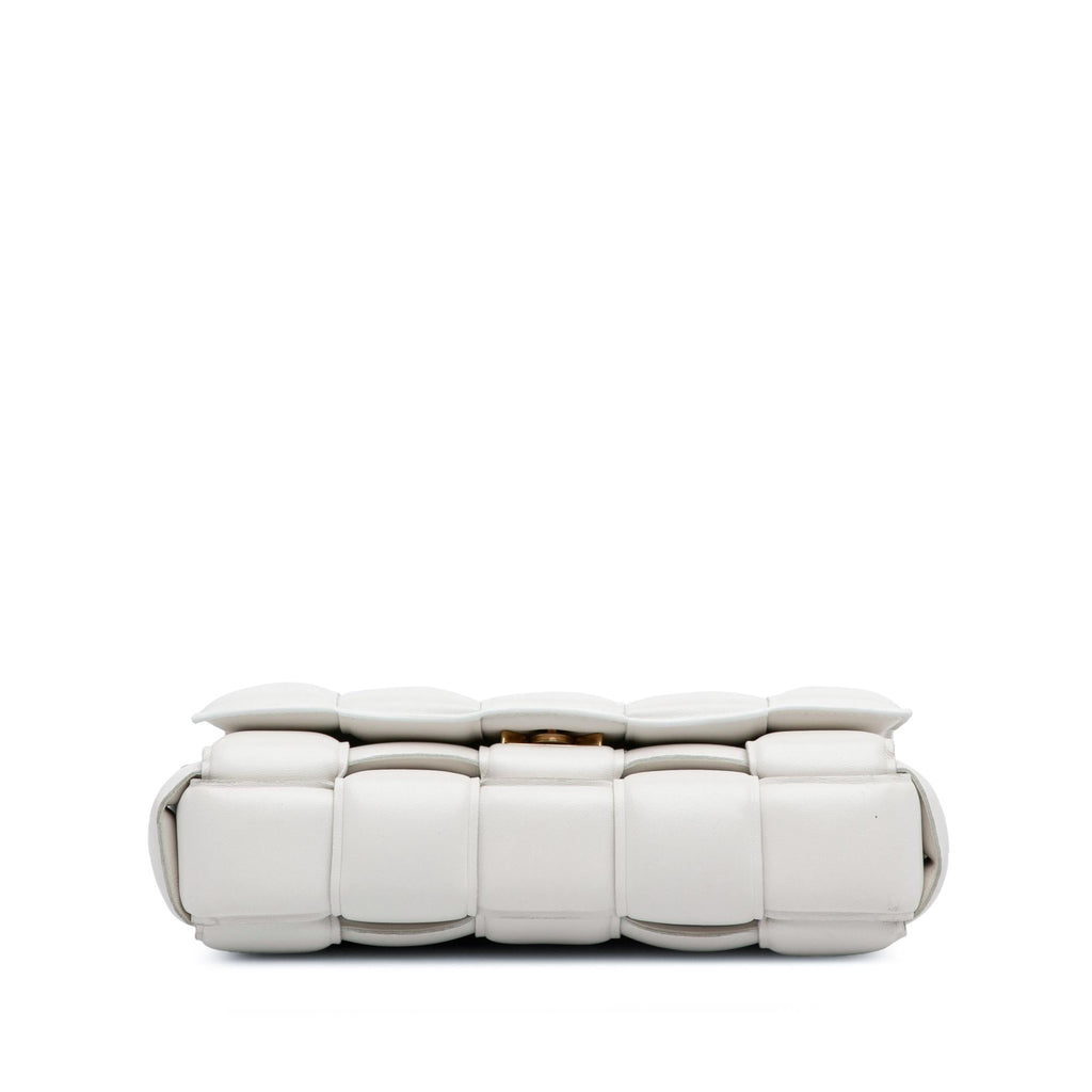 Bottega Veneta Intrecciato Padded Chain Cassette (SHG-RRpNus)