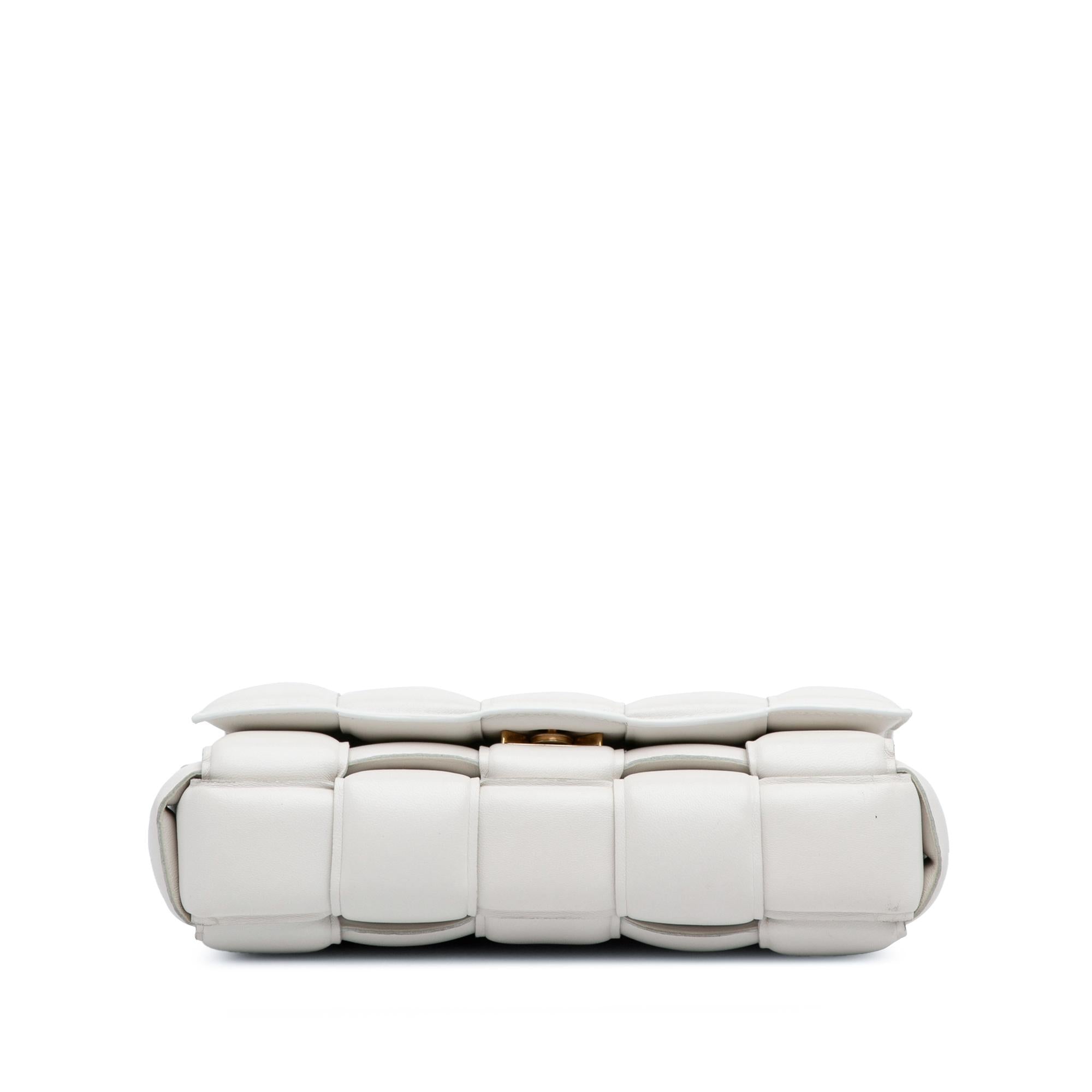 Bottega Veneta Intrecciato Padded Chain Cassette (SHG-RRpNus)