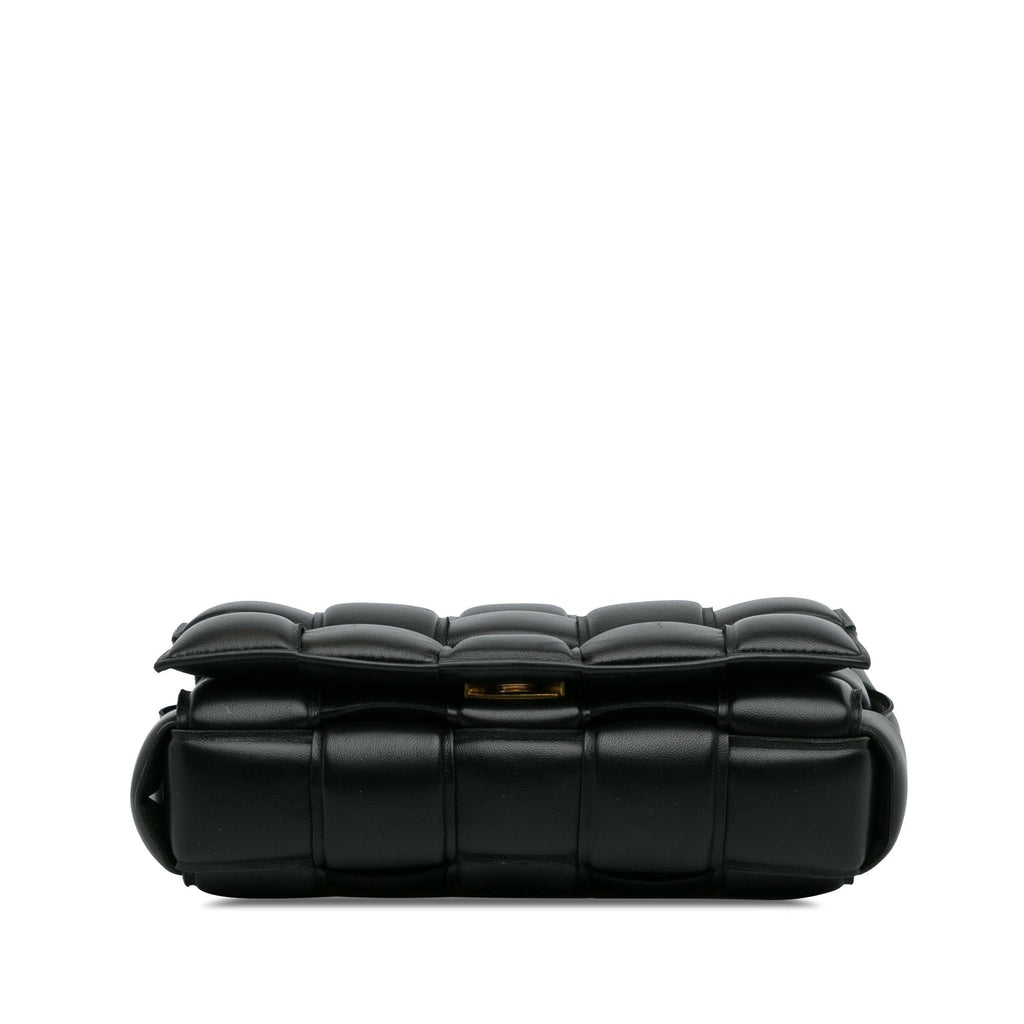 Bottega Veneta Intrecciato Padded Chain Cassette (SHG-MLGNZm)