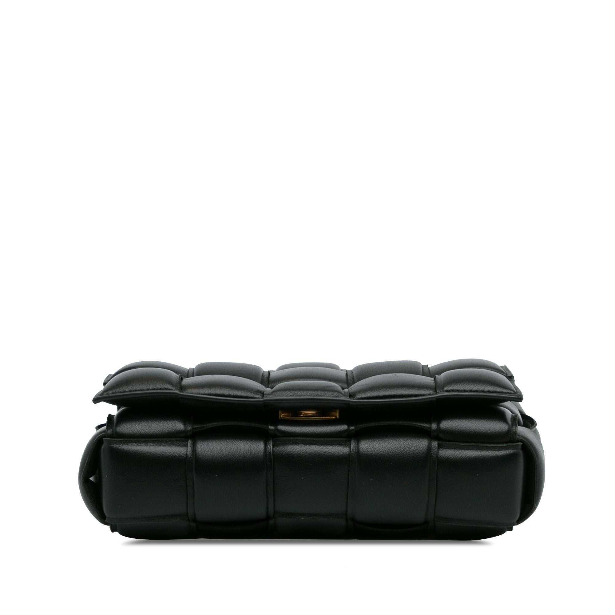 Bottega Veneta Intrecciato Padded Chain Cassette (SHG-MLGNZm)