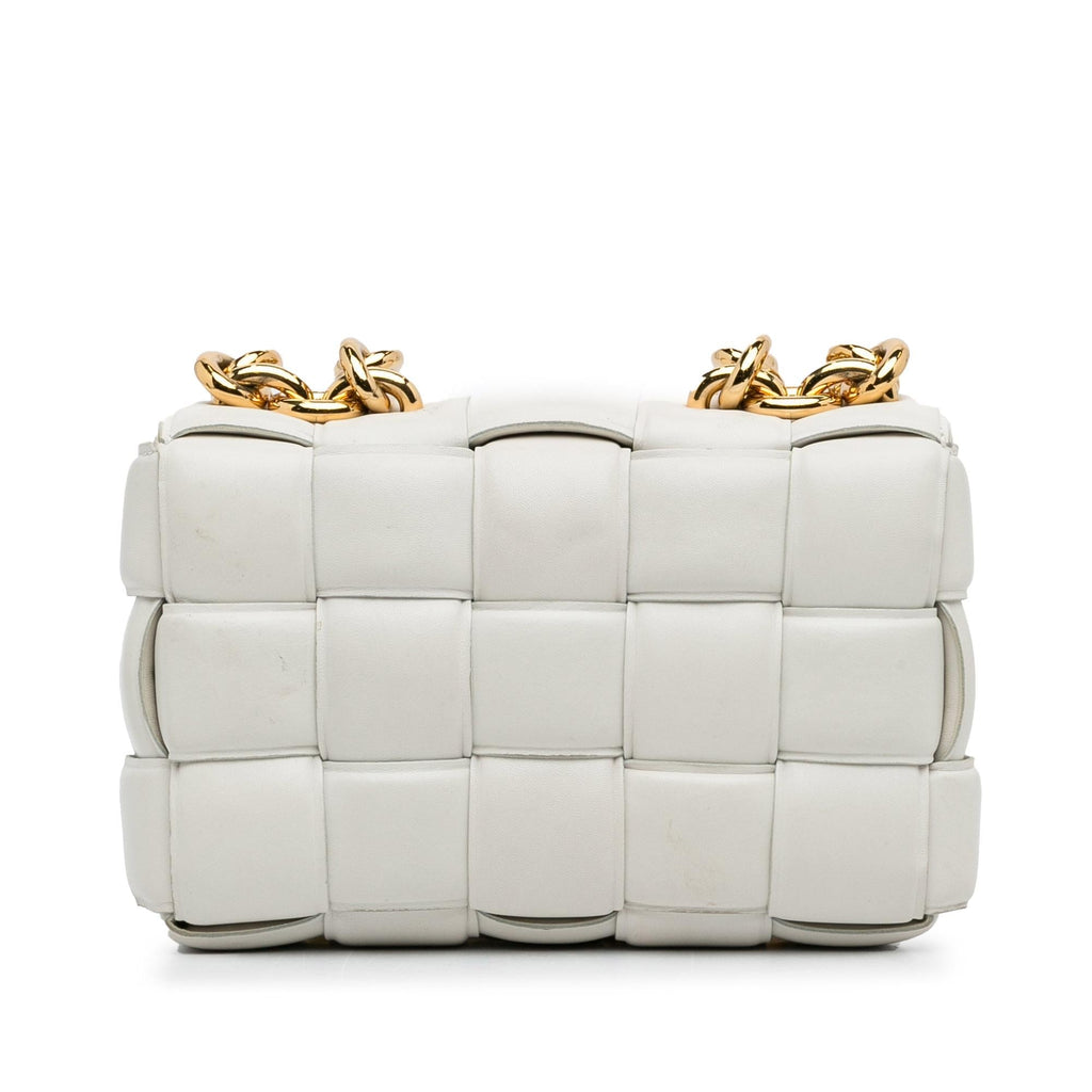 Bottega Veneta Intrecciato Padded Chain Cassette (SHG-KDOWag)