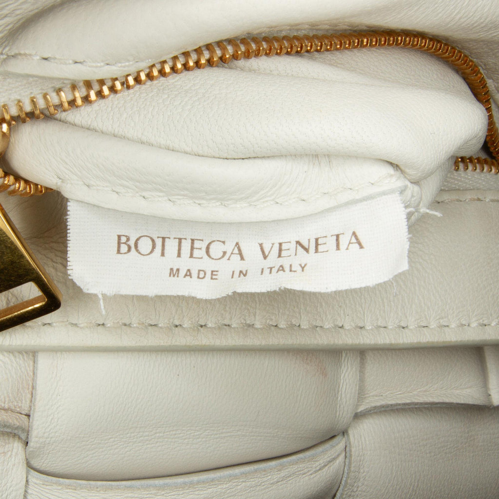 Bottega Veneta Intrecciato Padded Chain Cassette (SHG-KDOWag)