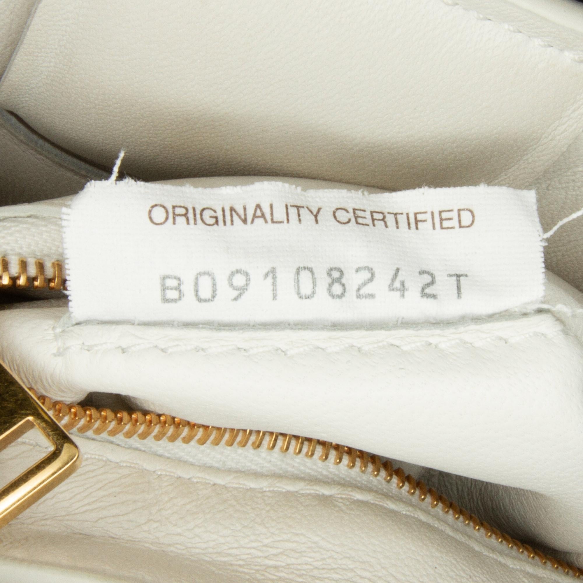 Bottega Veneta Intrecciato Padded Chain Cassette (SHG-KDOWag)