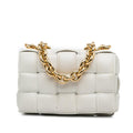 Bottega Veneta Intrecciato Padded Chain Cassette (SHG-KDOWag)