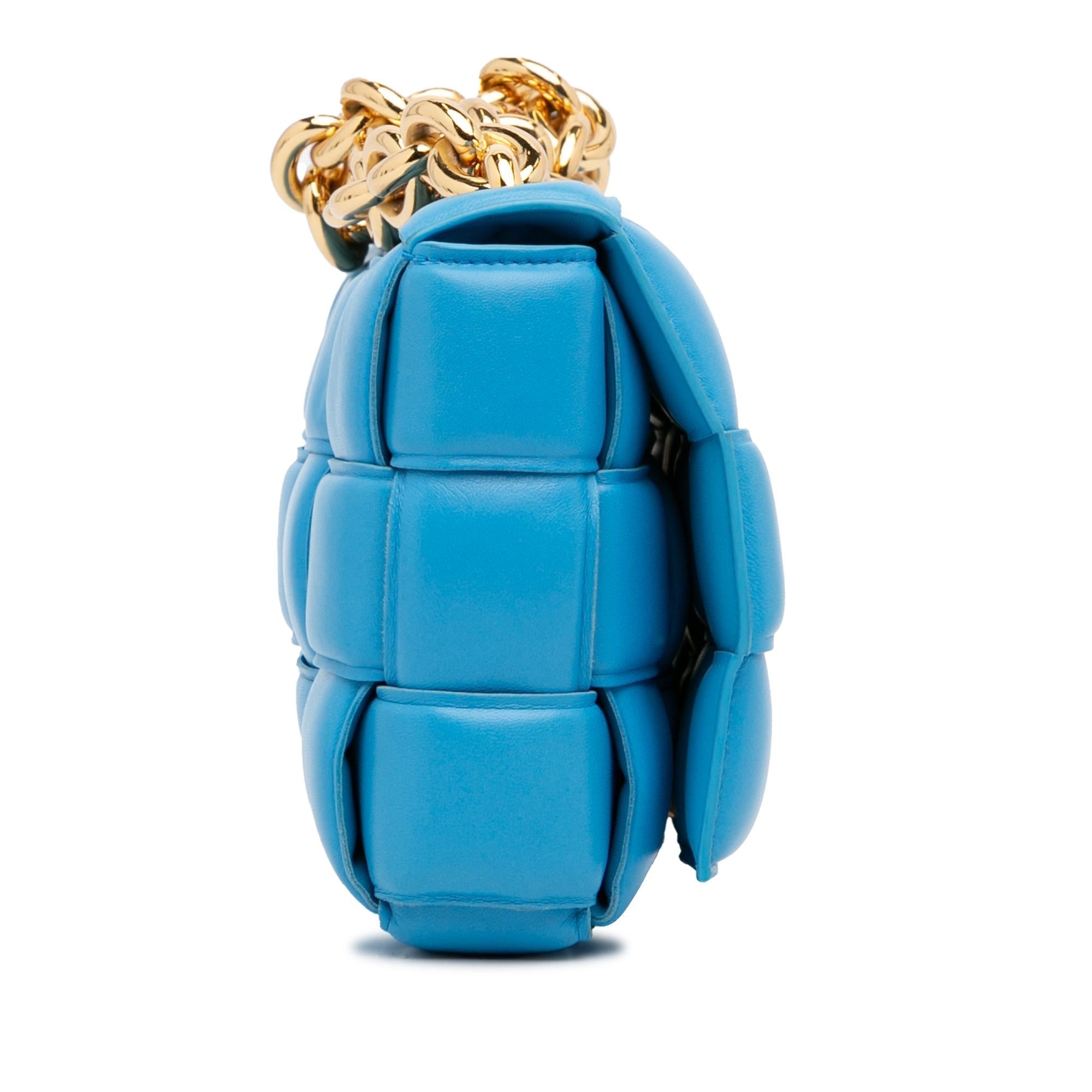 Bottega Veneta Intrecciato Padded Chain Cassette (SHG-yQT9gM)