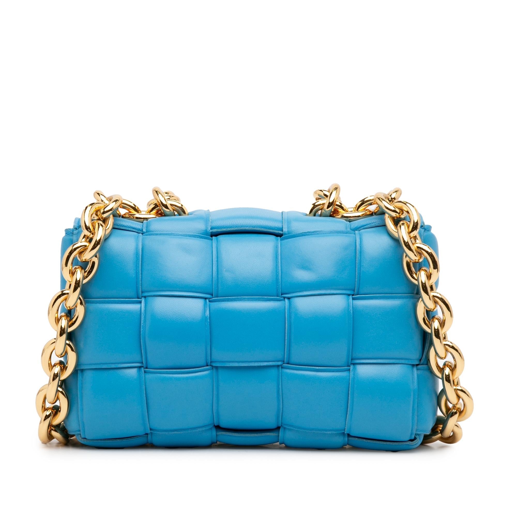 Bottega Veneta Intrecciato Padded Chain Cassette (SHG-yQT9gM)