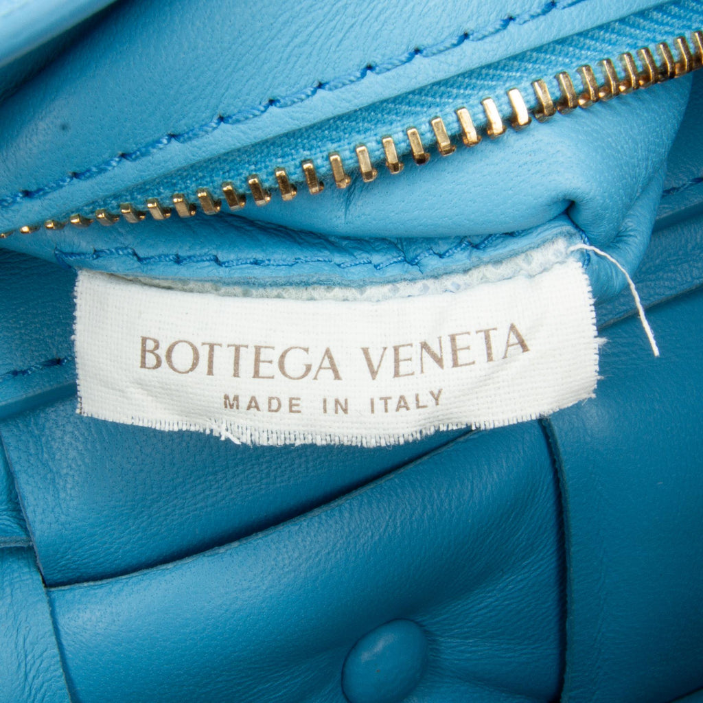 Bottega Veneta Intrecciato Padded Chain Cassette (SHG-yQT9gM)