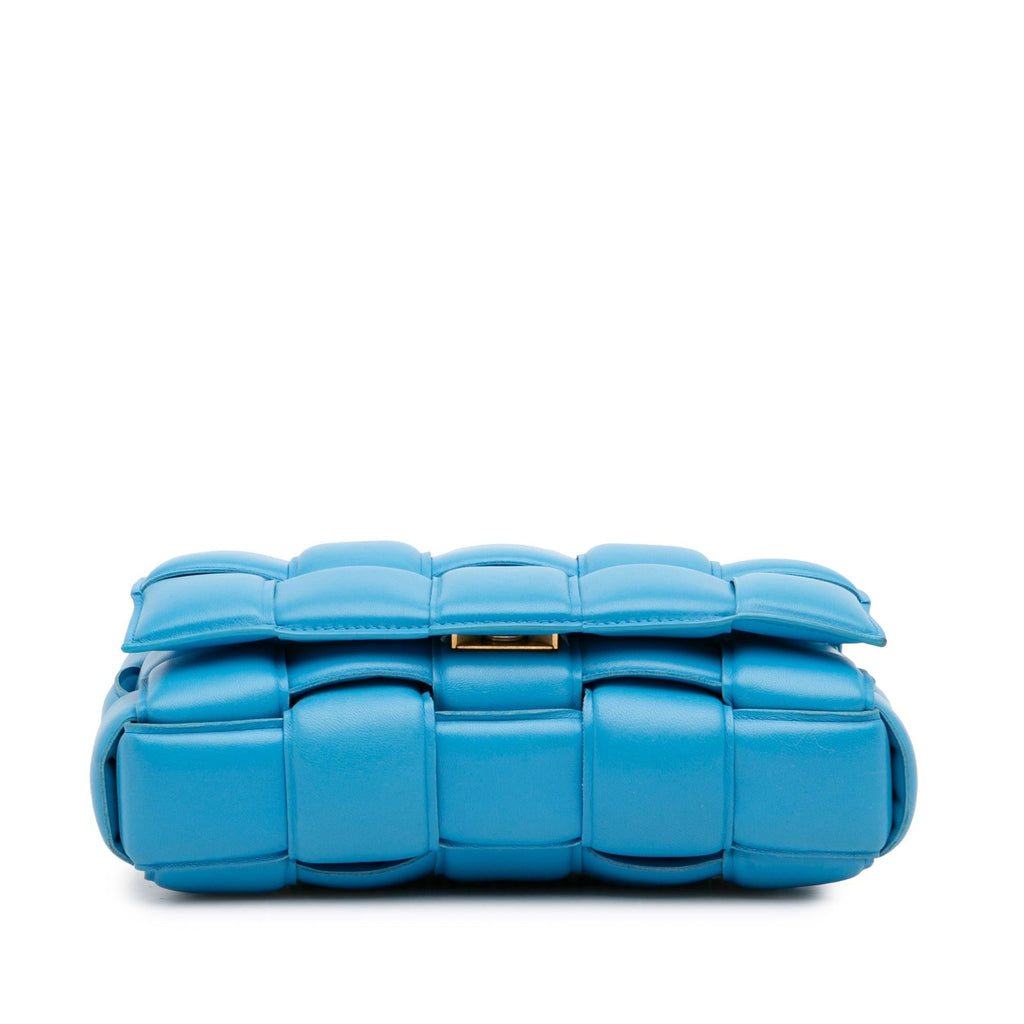 Bottega Veneta Intrecciato Padded Chain Cassette (SHG-yQT9gM)