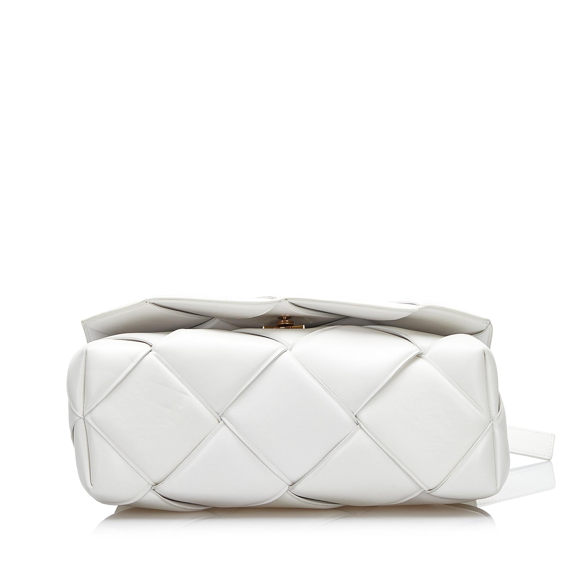 Bottega Veneta Intrecciato Padded Leather Satchel (SHG-evdA4X)