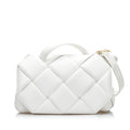 Bottega Veneta Intrecciato Padded Leather Satchel (SHG-evdA4X)