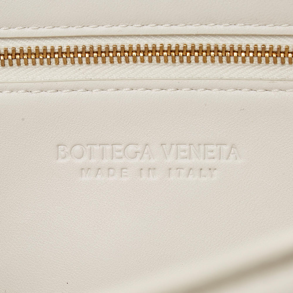 Bottega Veneta Intrecciato Padded Leather Satchel (SHG-evdA4X)