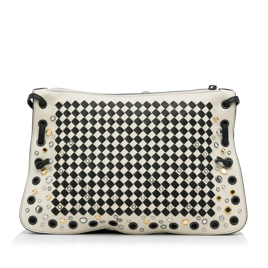 Bottega Veneta Intrecciato Palio Crossbody bag (SHG-EzaDR6)