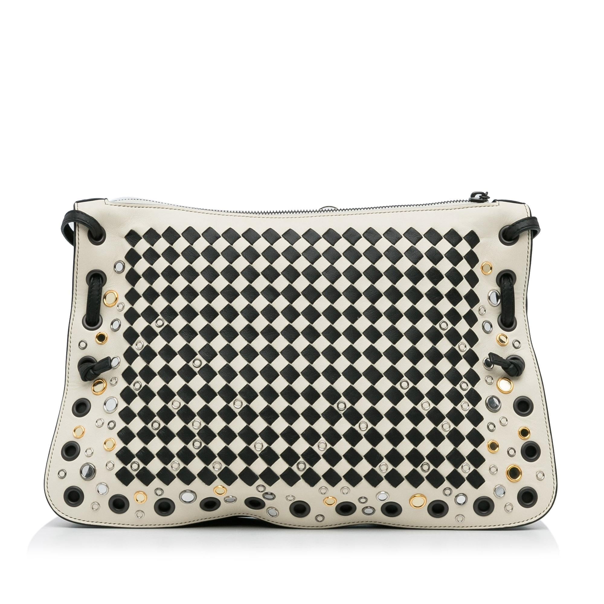 Bottega Veneta Intrecciato Palio Crossbody bag (SHG-EzaDR6)