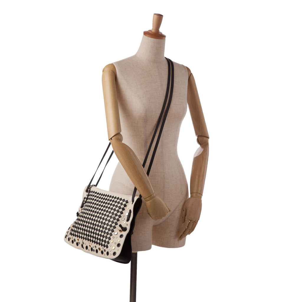 Bottega Veneta Intrecciato Palio Crossbody bag (SHG-EzaDR6)