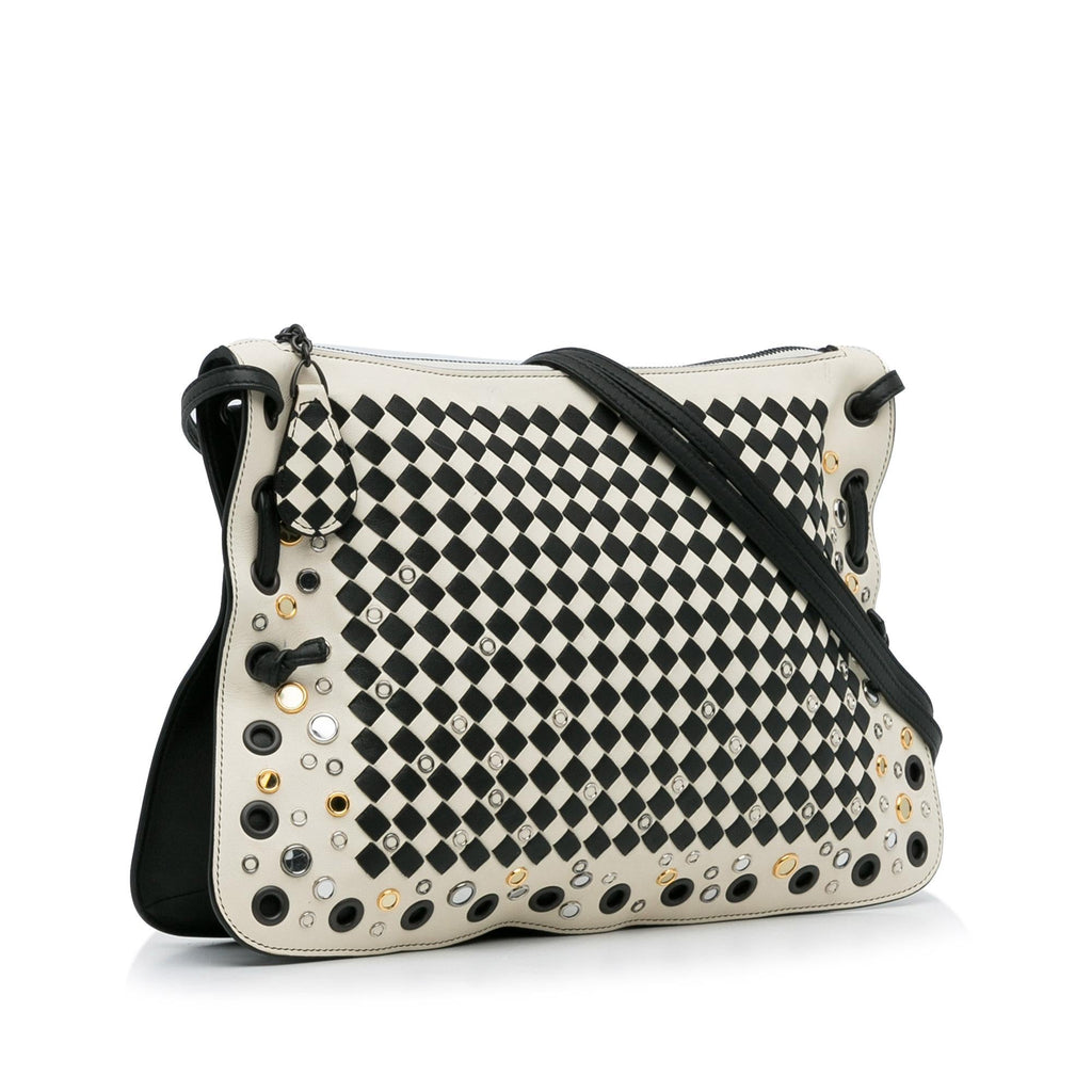 Bottega Veneta Intrecciato Palio Crossbody bag (SHG-EzaDR6)