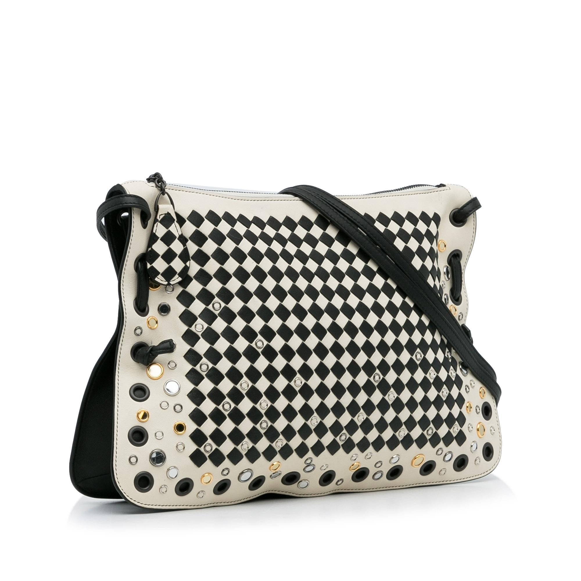 Bottega Veneta Intrecciato Palio Crossbody bag (SHG-EzaDR6)