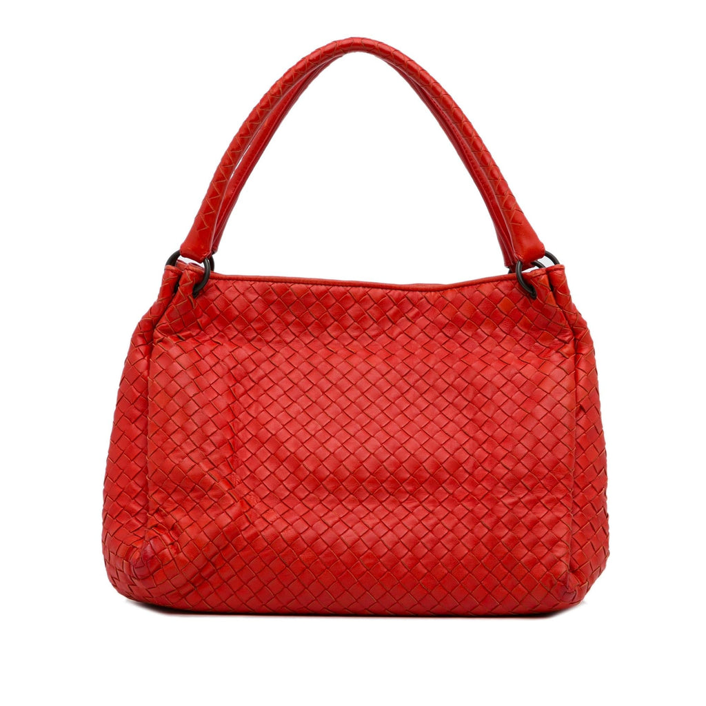 Bottega Veneta Intrecciato Parachute Tote (SHG-RVqI5v)