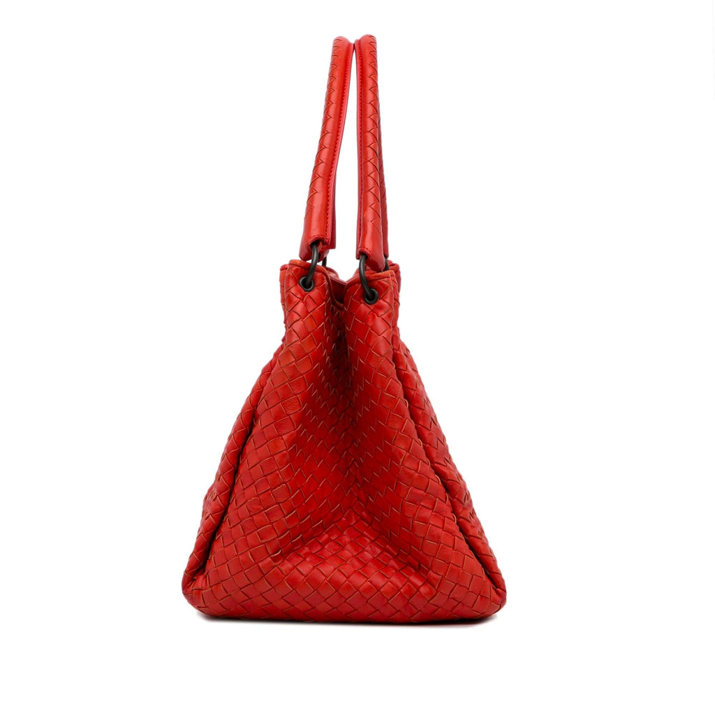 Bottega Veneta Intrecciato Parachute Tote (SHG-RVqI5v)