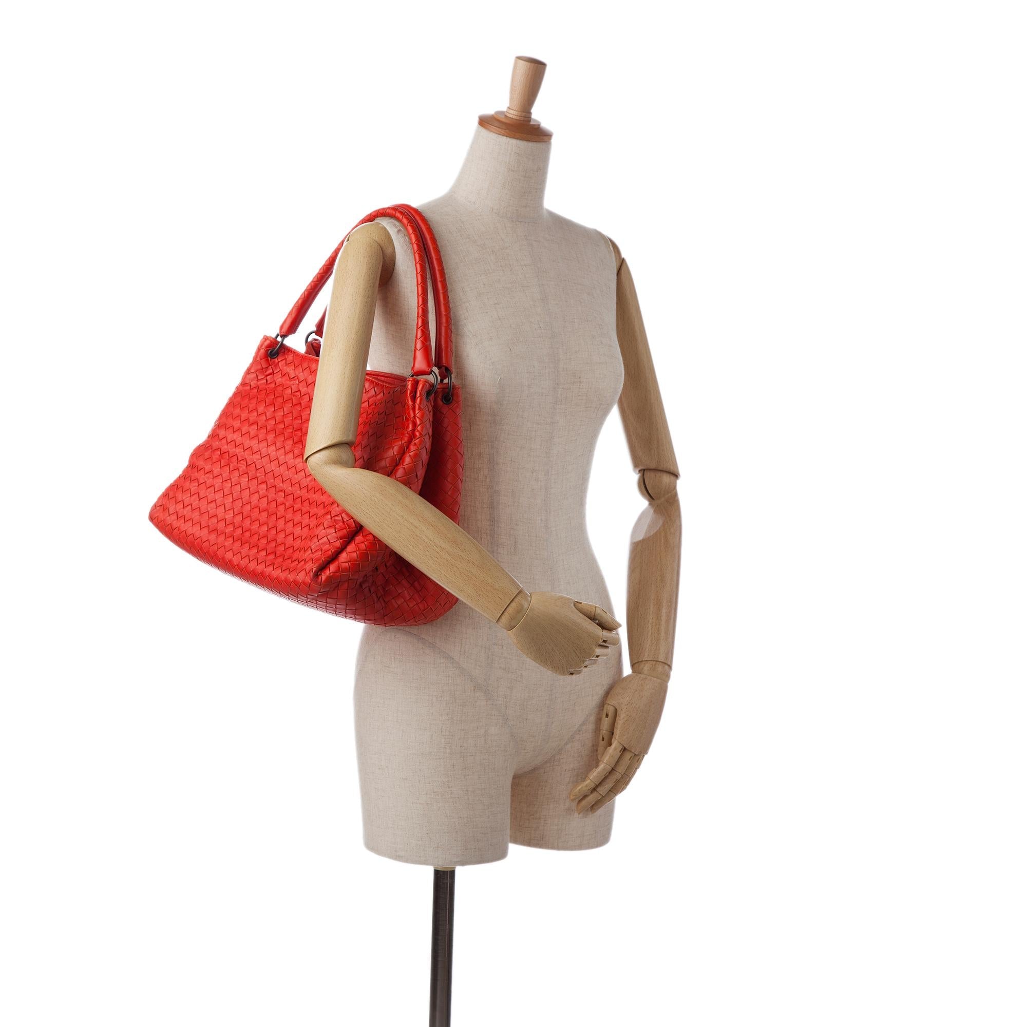 Bottega Veneta Intrecciato Parachute Tote (SHG-RVqI5v)